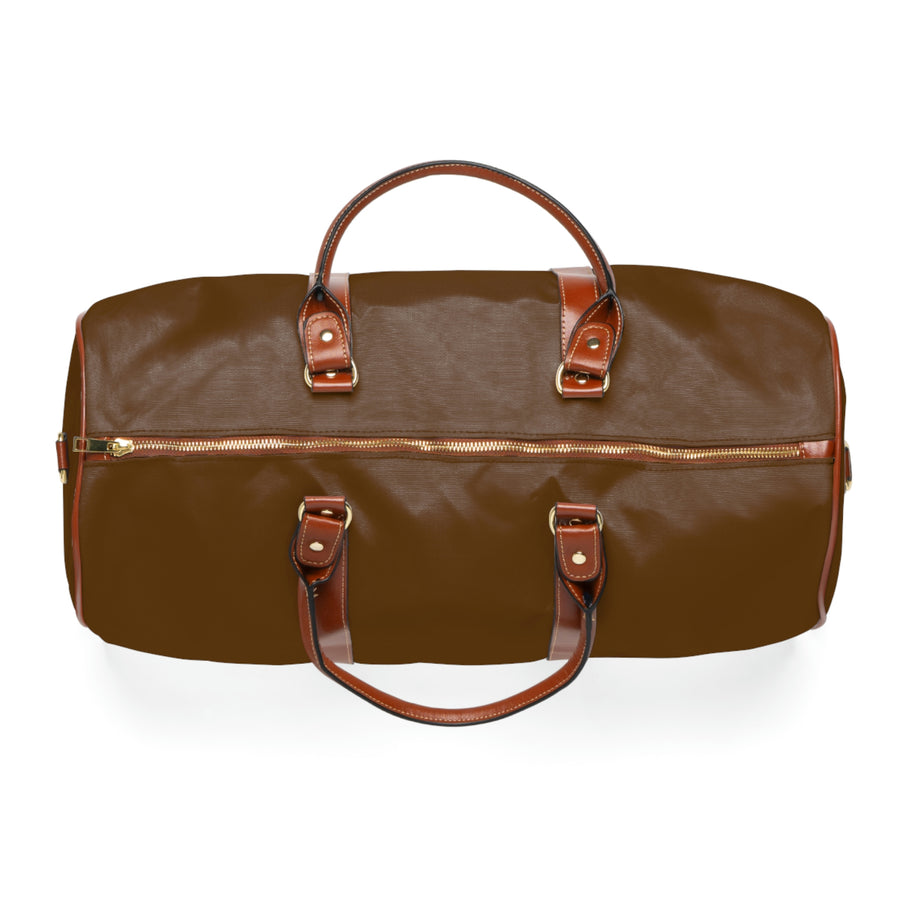 Brown Lamborghini Waterproof Travel Bag™