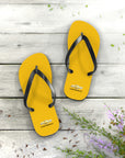 Unisex Yellow Chevrolet Flip Flops™