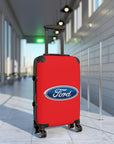 Red Ford Suitcases™