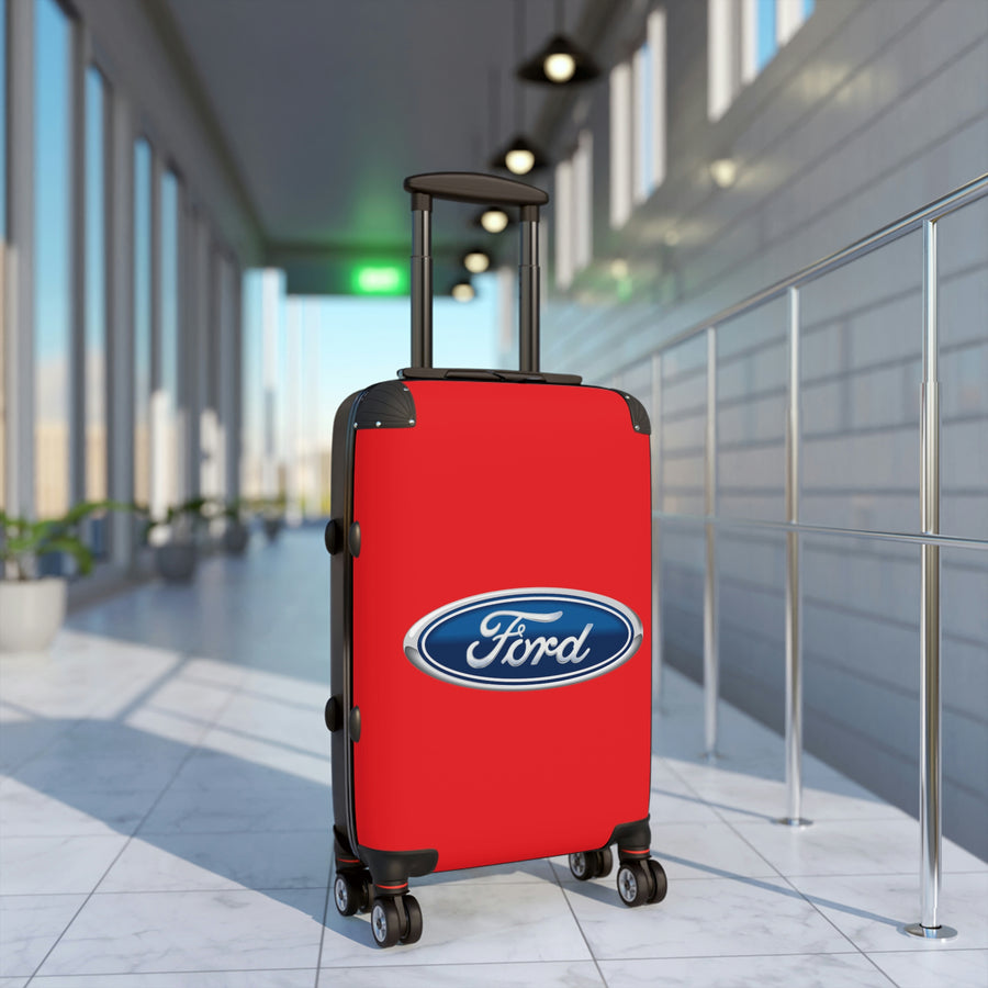 Red Ford Suitcases™