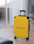 Yellow Mazda Suitcases™