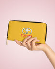 Yellow Toyota Zipper Wallet™