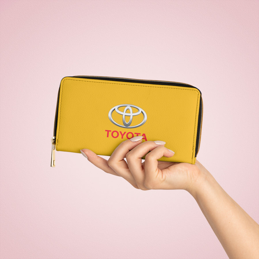 Yellow Toyota Zipper Wallet™