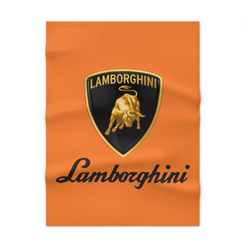 Crusta Lamborghini Soft Fleece Baby Blanket™