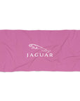 Light Pink Jaguar Beach Towel™