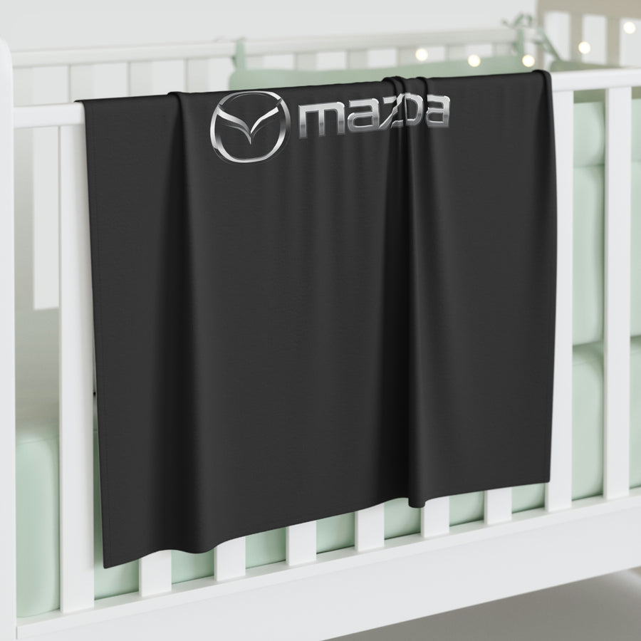 Black Mazda Baby Swaddle Blanket™