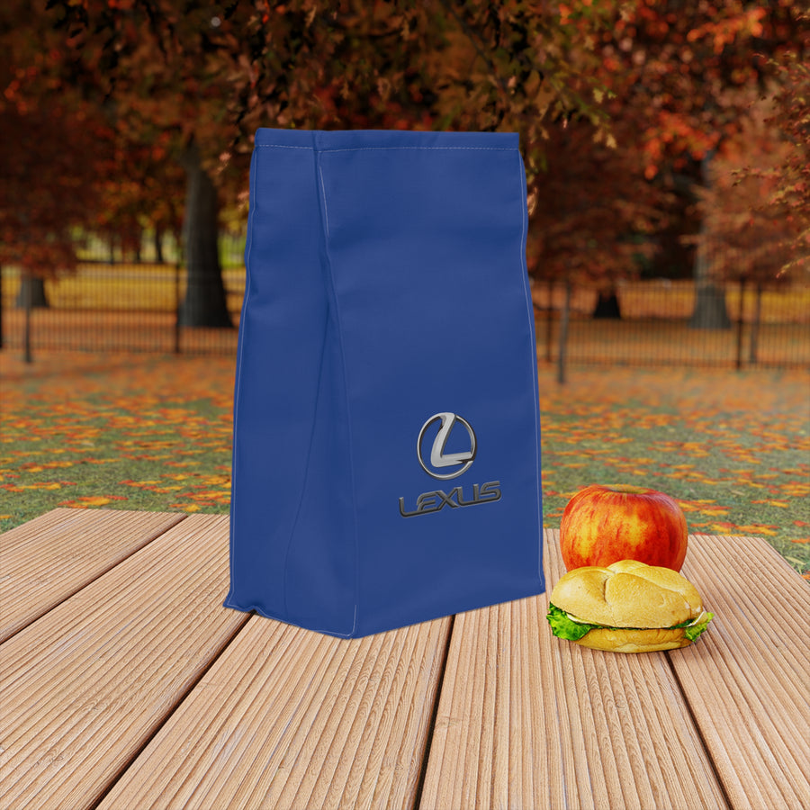 Dark Blue Lexus Polyester Lunch Bag™