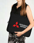 Black Mitsubishi Laptop Sleeve™