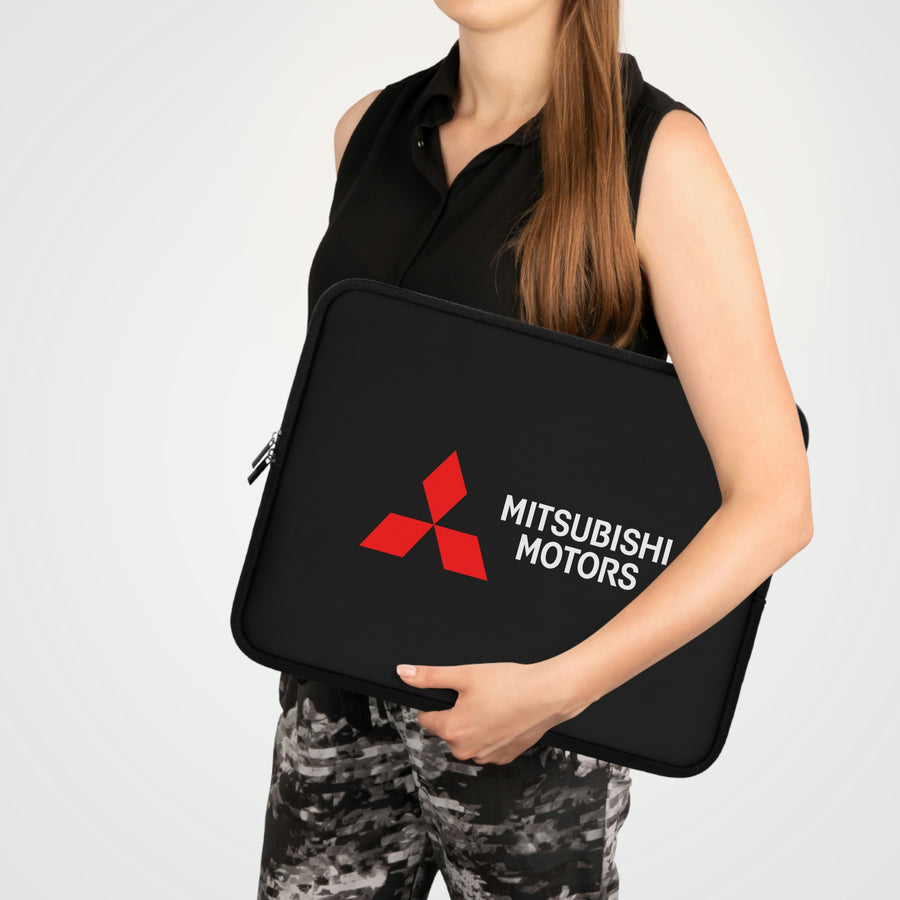 Black Mitsubishi Laptop Sleeve™