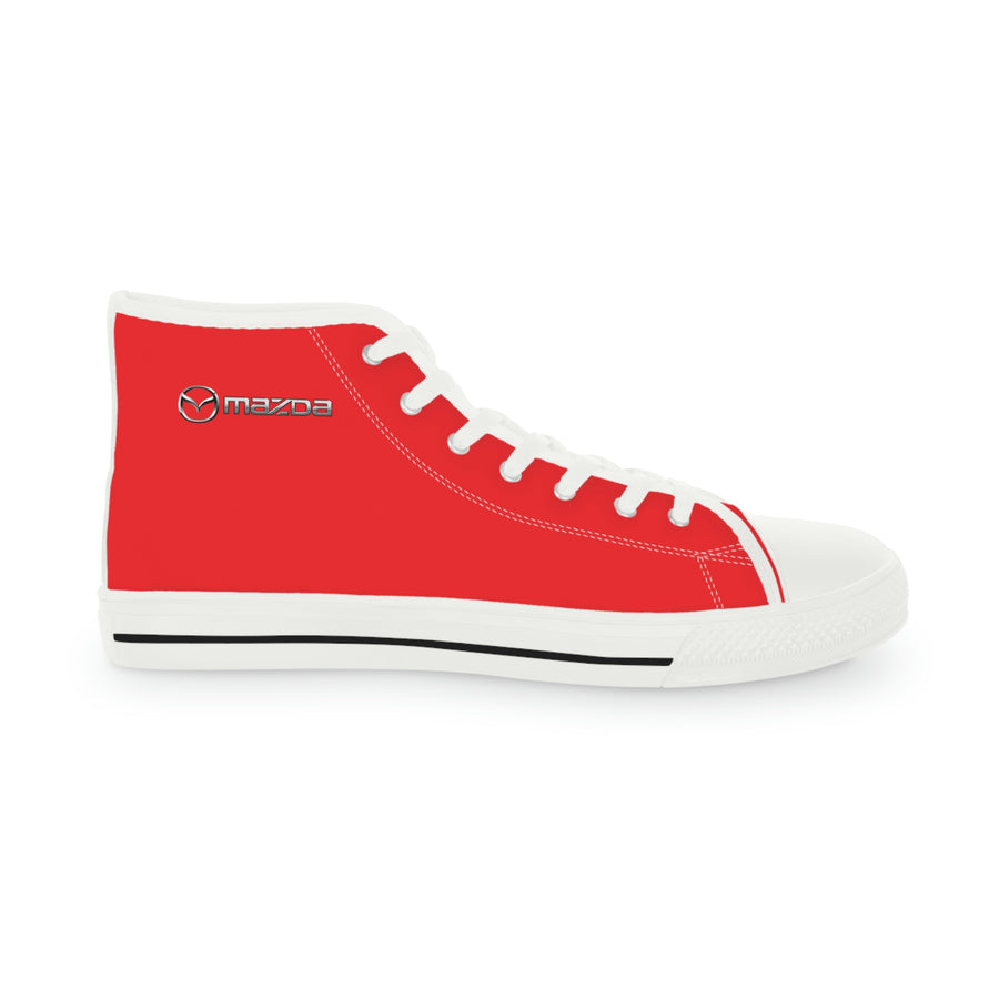 Men's Red Mazda High Top Sneakers™