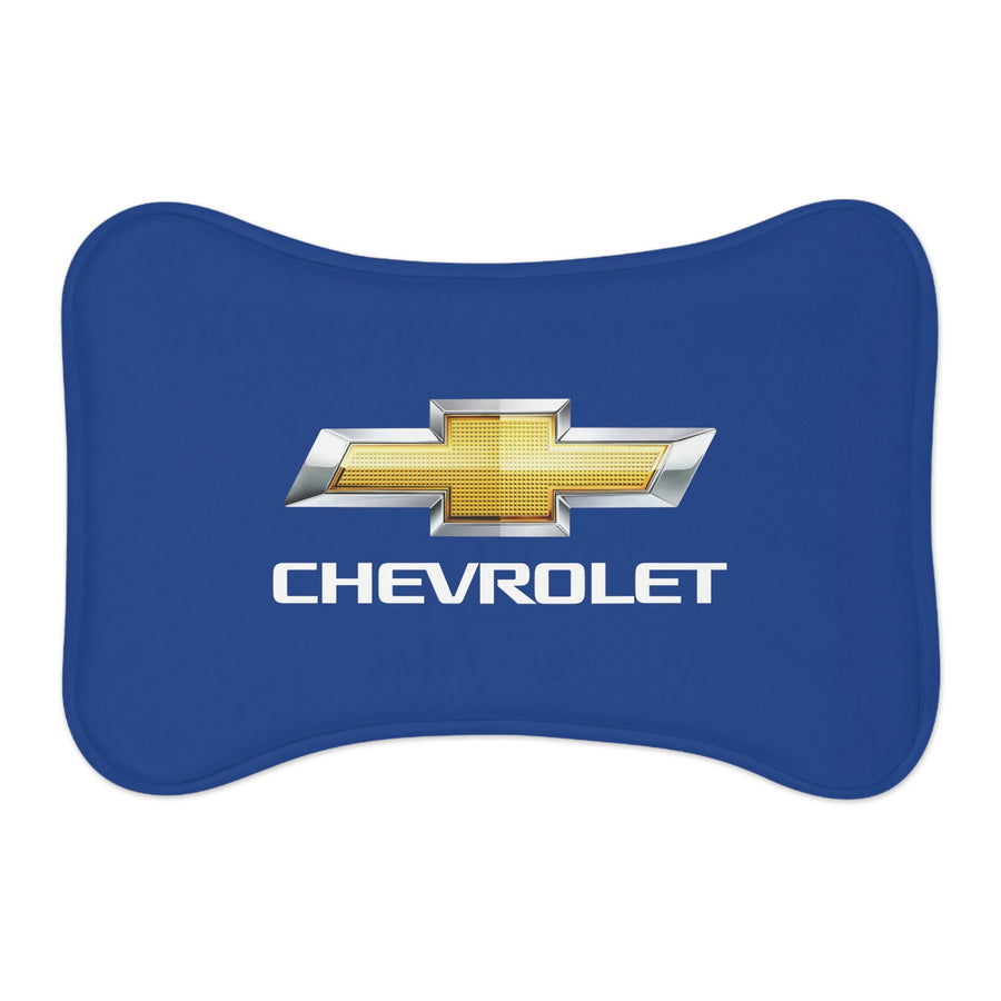 Dark Blue Chevrolet Pet Feeding Mats™