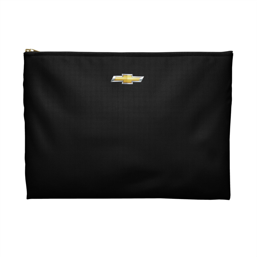 Black Chevrolet Accessory Pouch™