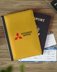 Yellow Mitsubishi Passport Cover™