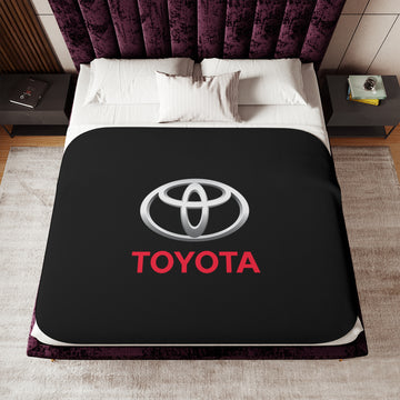 Black Toyota Sherpa Blanket™