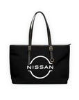 Black Nissan GTR Leather Shoulder Bag™