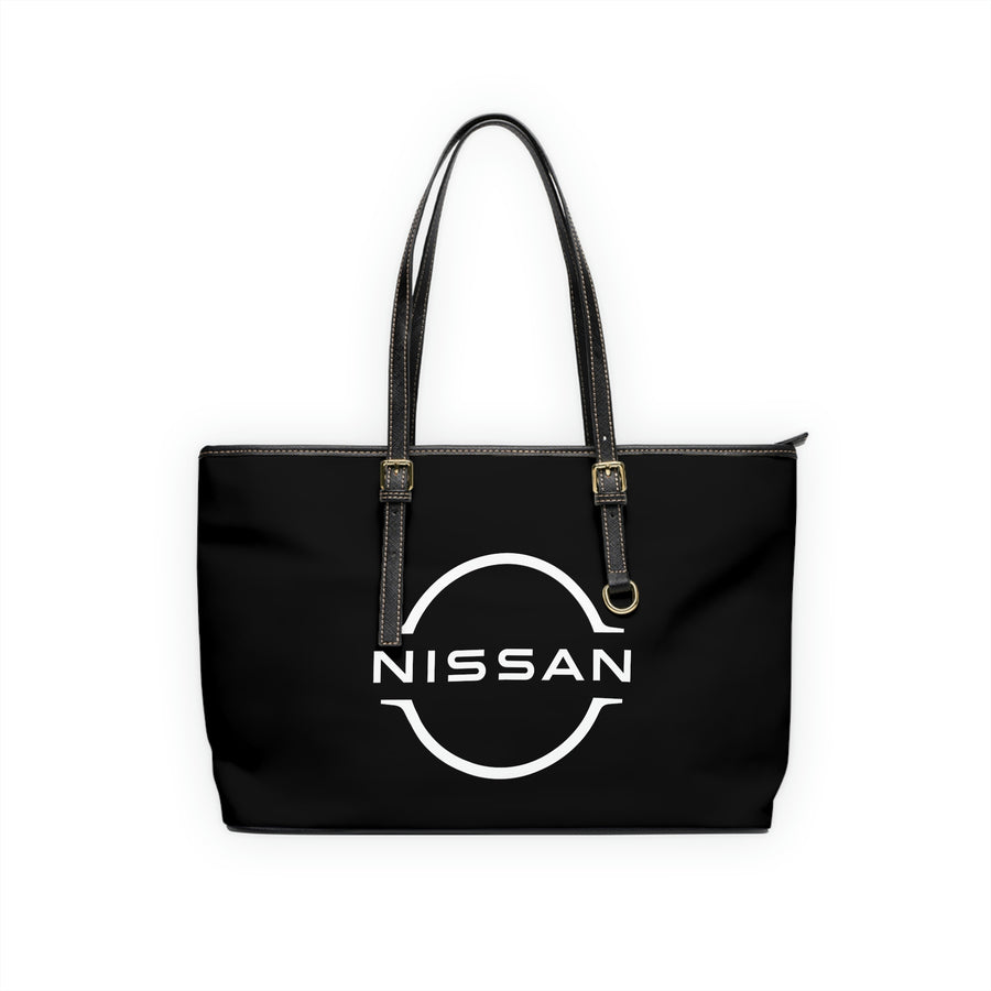 Black Nissan GTR Leather Shoulder Bag™