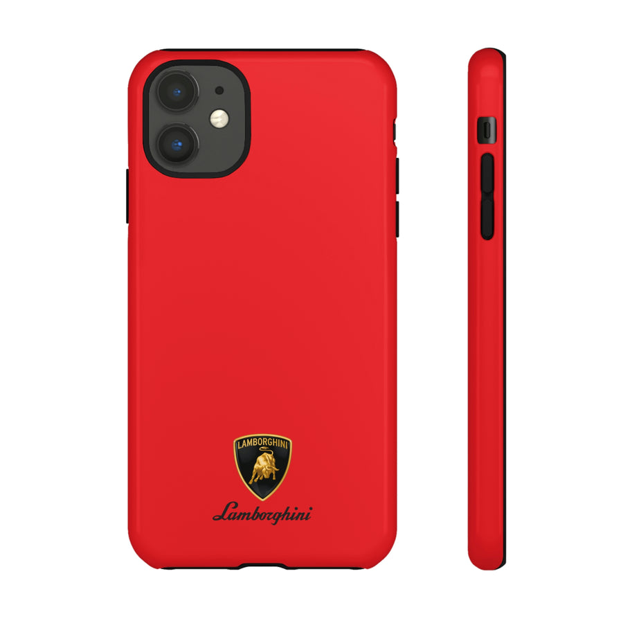 Red Lamborghini Tough Cases™