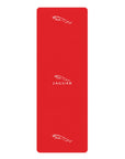 Red Jaguar Rubber Yoga Mat™