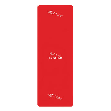 Red Jaguar Rubber Yoga Mat™