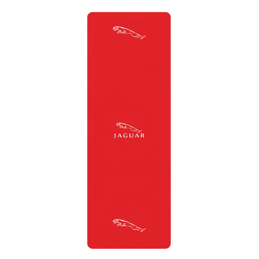 Red Jaguar Rubber Yoga Mat™