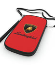 Red Lamborghini Passport Wallet™