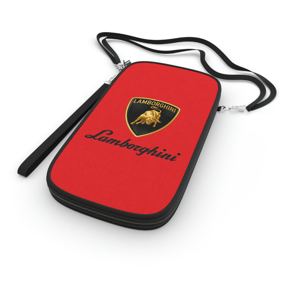 Red Lamborghini Passport Wallet™