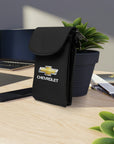 Black Chevrolet Small Cell Phone Wallet™