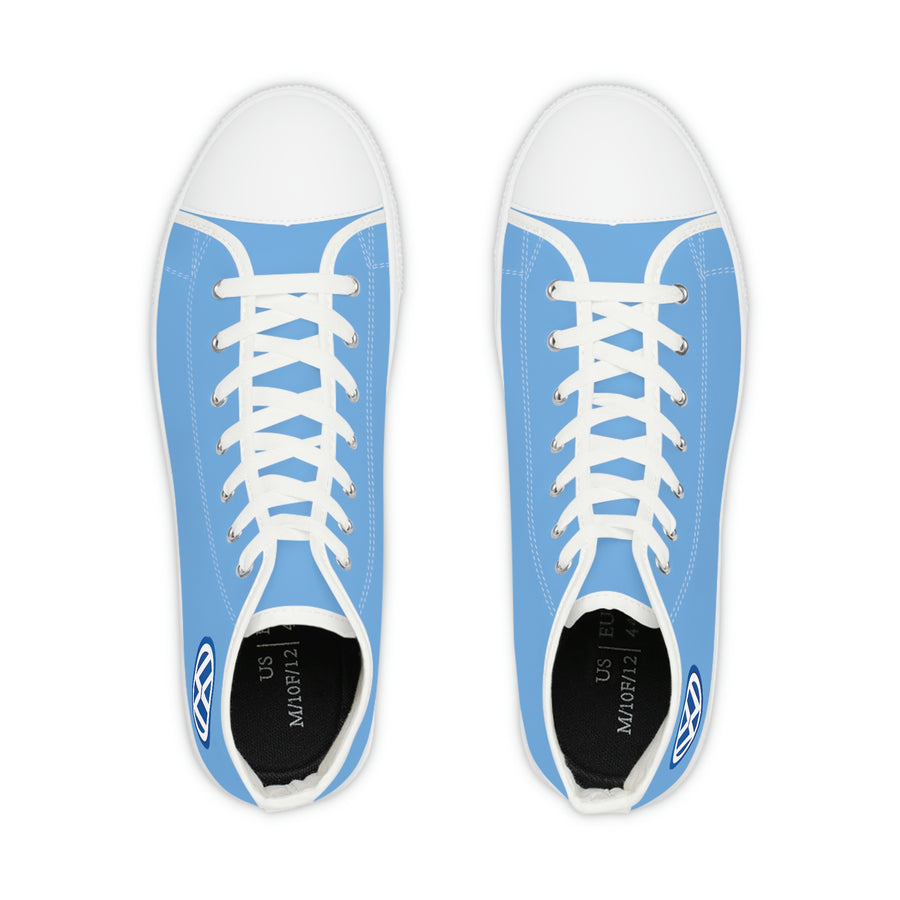 Men's Light Blue Volkswagen High Top Sneakers™