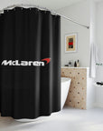 Black McLaren Shower Curtain™