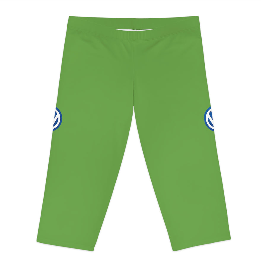 Women's Green Volkswagen Capri Leggings™