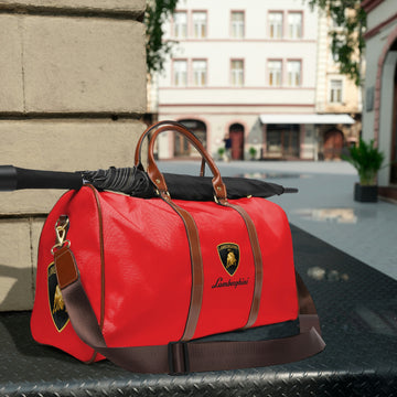 Red Lamborghini Waterproof Travel Bag™