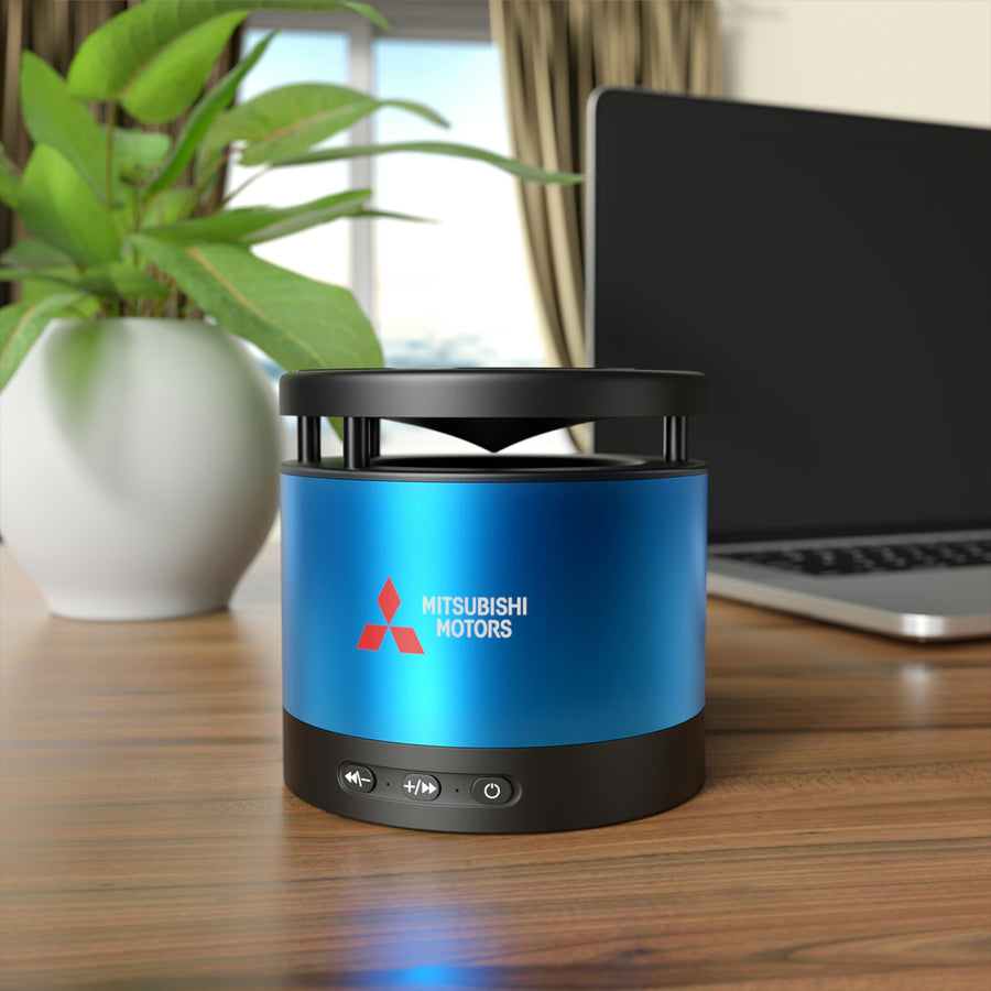 Mitsubishi Metal Bluetooth Speaker and Wireless Charging Pad™