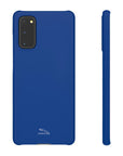 Dark Blue Jaguar Snap Cases™