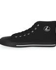 Men's Black Lexus High Top Sneakers™