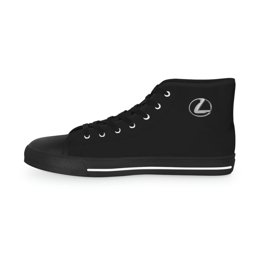 Men's Black Lexus High Top Sneakers™