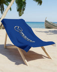 Dark Blue Mazda Beach Towel™
