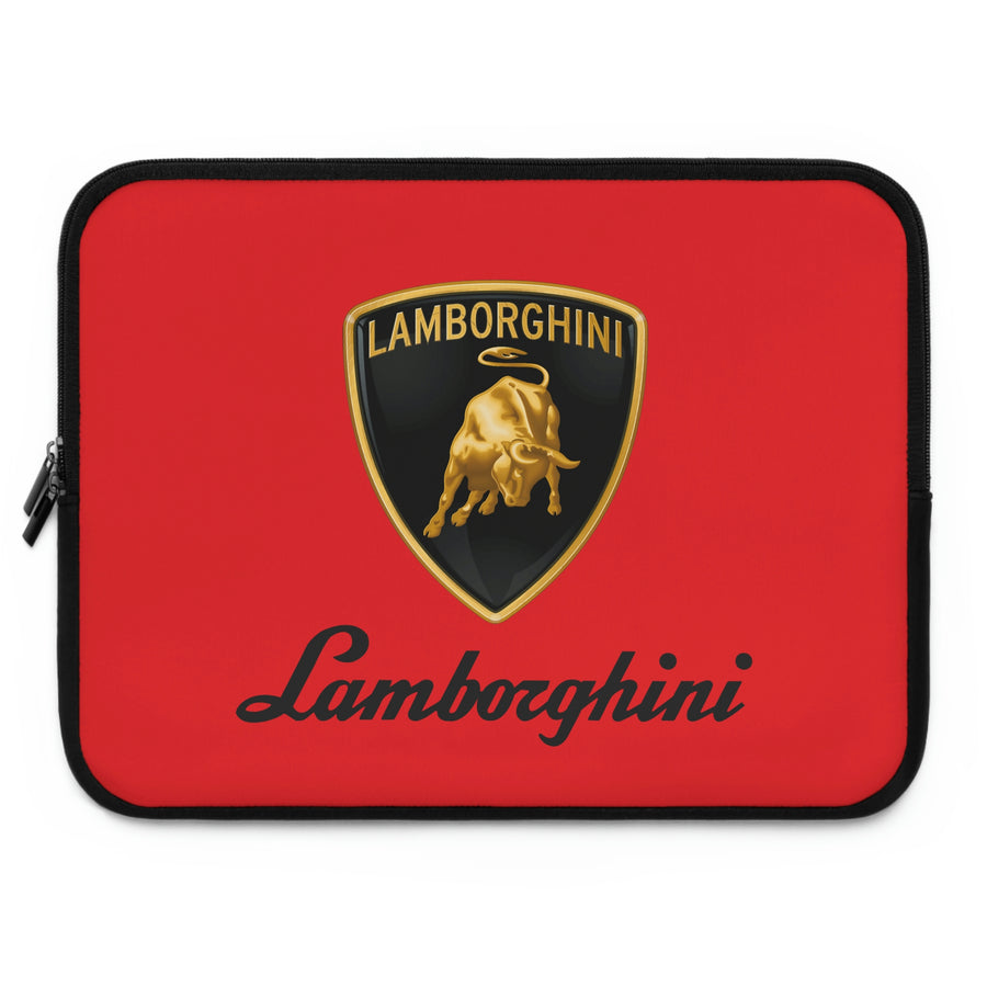 Red Lamborghini Laptop Sleeve™