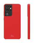 Red Jaguar Snap Cases™