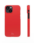 Red Jaguar Snap Cases™