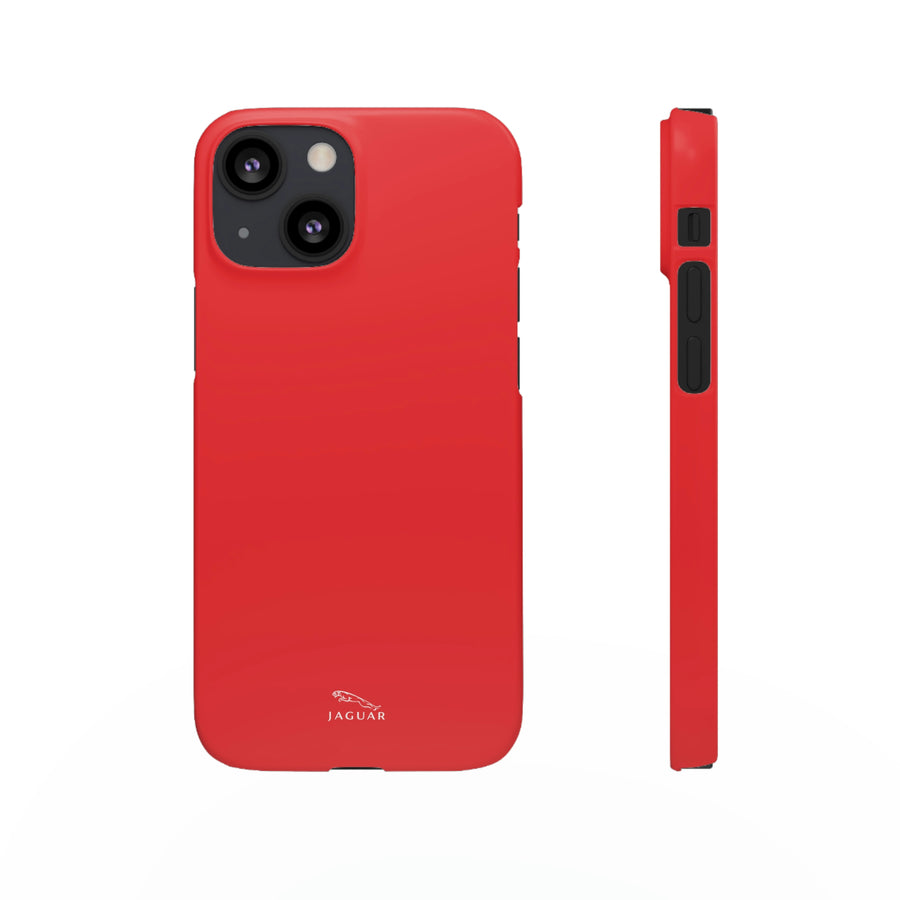 Red Jaguar Snap Cases™