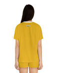 Women's Yellow Chevrolet Short Pajama Set™