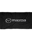 Black Mazda Beach Towel™