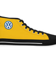 Women's Yellow Volkswagen High Top Sneakers™