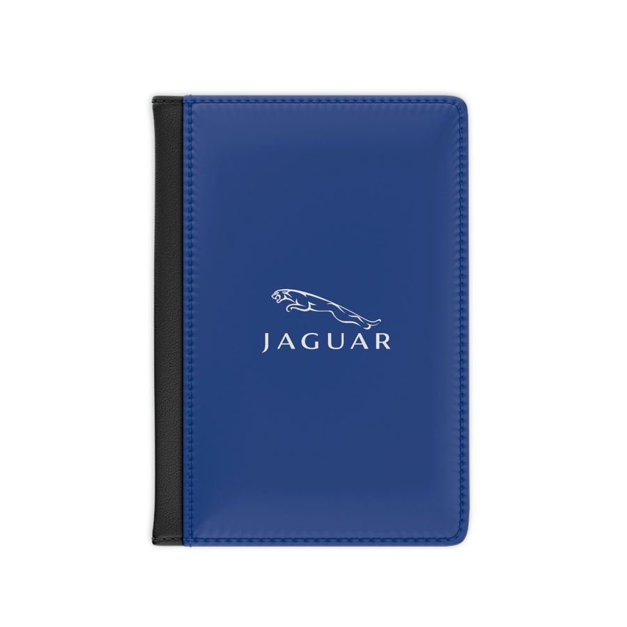 Dark Blue Jaguar Passport Cover™