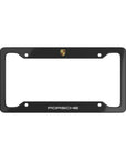 Porsche Black License Plate Frame™
