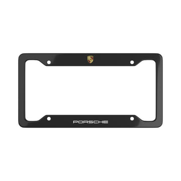 Porsche Black License Plate Frame™