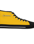 Women's Yellow Mazda High Top Sneakers™