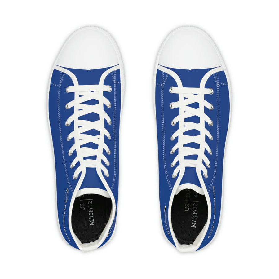 Men's Dark Blue Mazda High Top Sneakers™