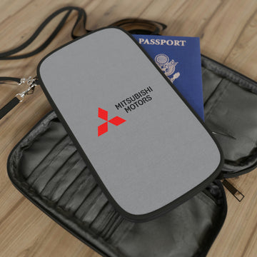 Grey Mitsubishi Passport Wallet™