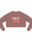 Women's Cropped Nissan GTR Sweatshirt™